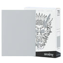 White Dragon Series- Tournament Sleeves-Starlight Silver