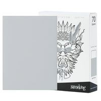 White Dragon Series- Tournament Sleeves-Starlight Silver