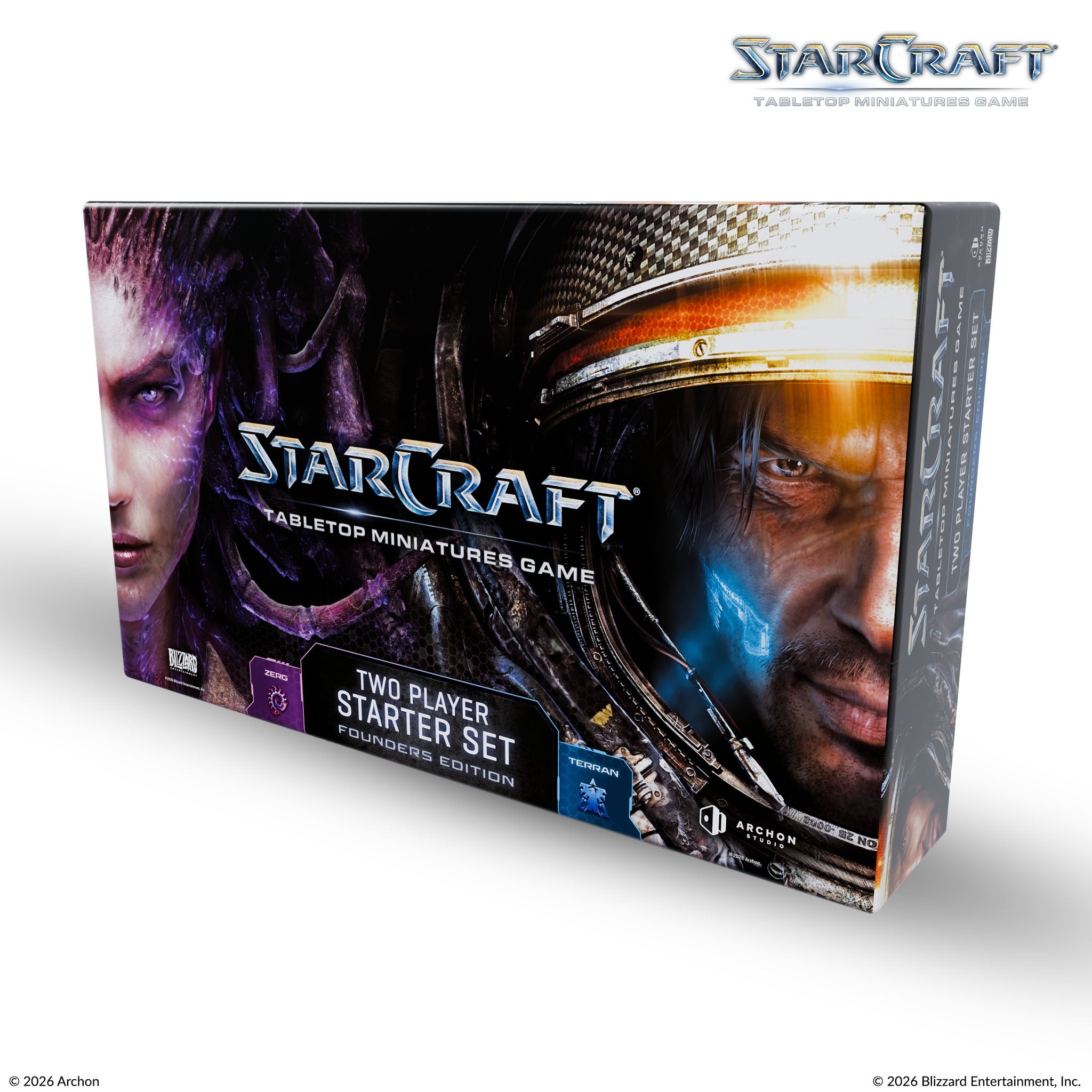 StarCraft®  Two Player Starter Set Founders Edition [BACKORDER]