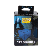 Dragon Shield Strong Box - Clear Blue