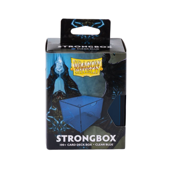 Dragon Shield Strong Box - Clear Blue