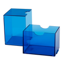 Dragon Shield Strong Box - Clear Blue