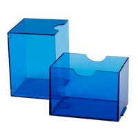 Dragon Shield Strong Box - Clear Blue