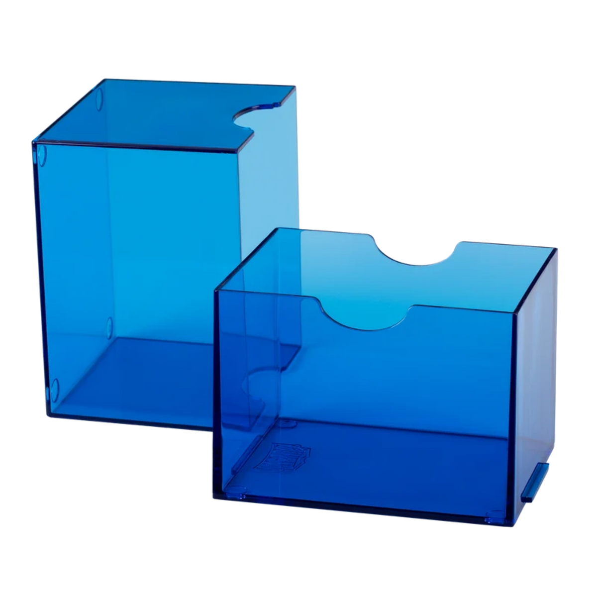 Dragon Shield Strong Box - Clear Blue