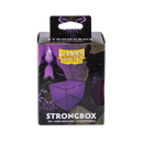 Dragon Shield Strong Box - Clear Purple