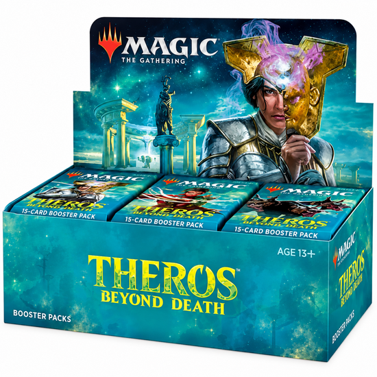 THB Theros Beyond Death PR Kit (No Prize booster box included)