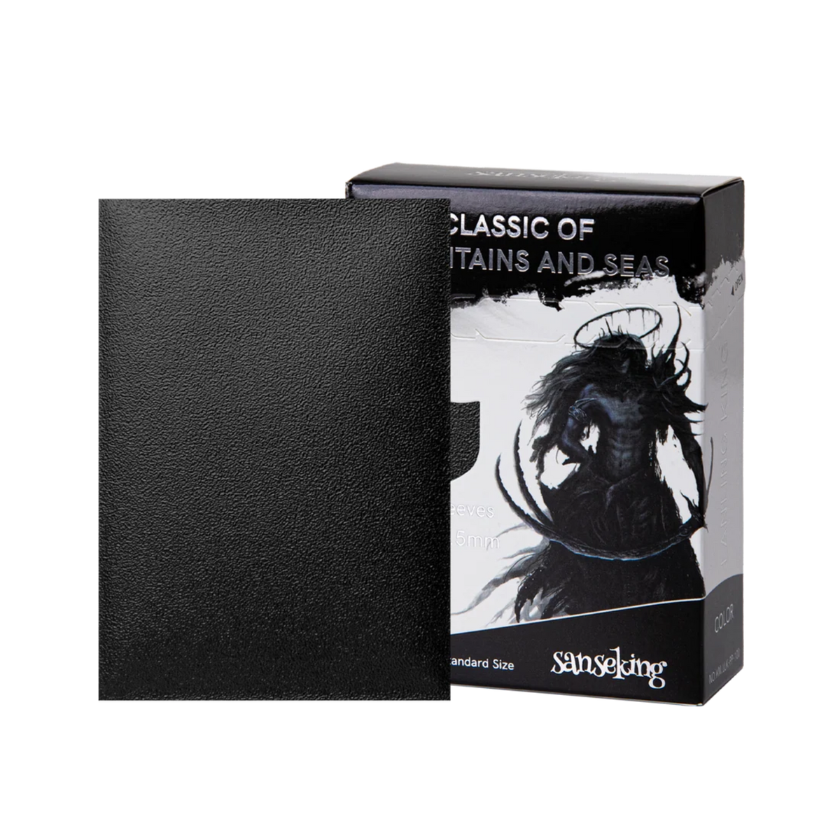Lanling King Series- Tournament Sleeves-Taiji Black