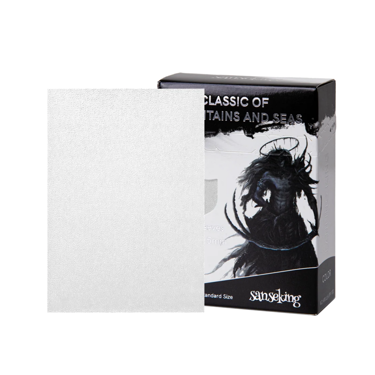 Lanling King Series- Tournament Sleeves-Taiji White