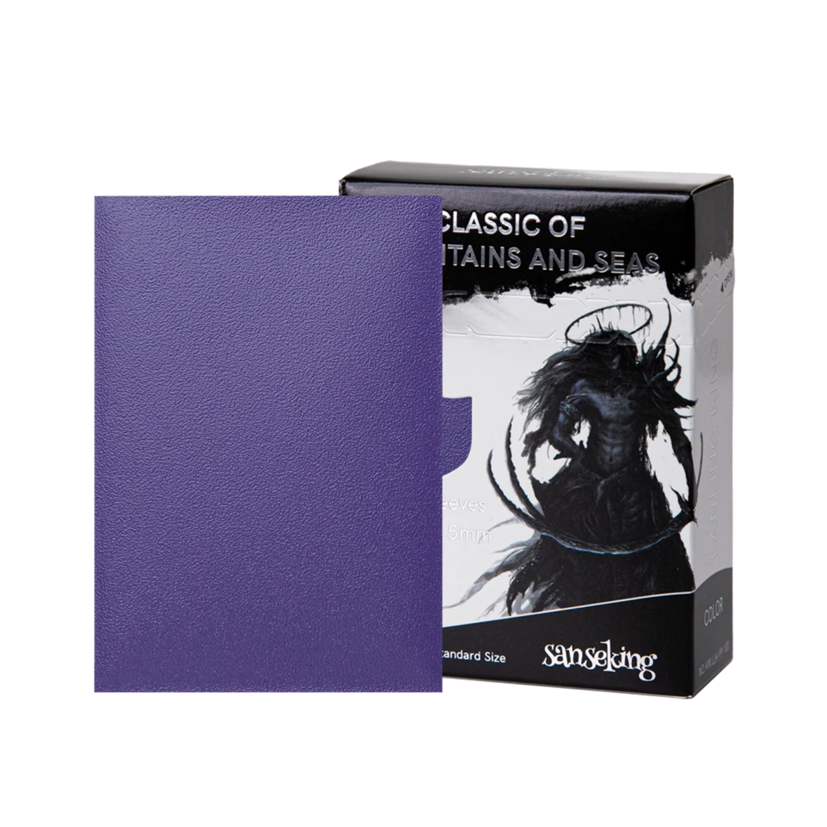 Lanling King Series- Tournament Sleeves-Twilight Purple