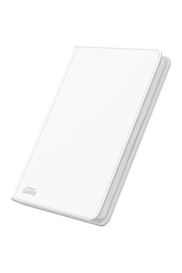 Ultimate Guard Zipfolio 320 - 16-Pocket XenoSkin White