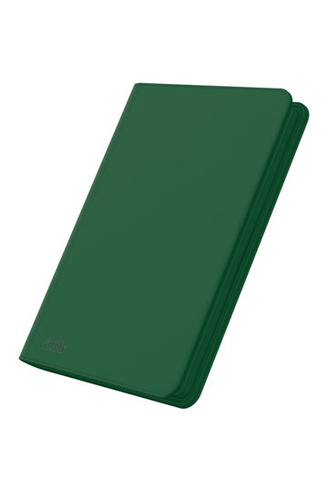 Ultimate Guard Zipfolio 320 - 16-Pocket XenoSkin Green