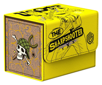 Ultimate Guard Sidewinder 80+ Xenoskin Magic: The Gathering | Netflix One Piece - Usopp
