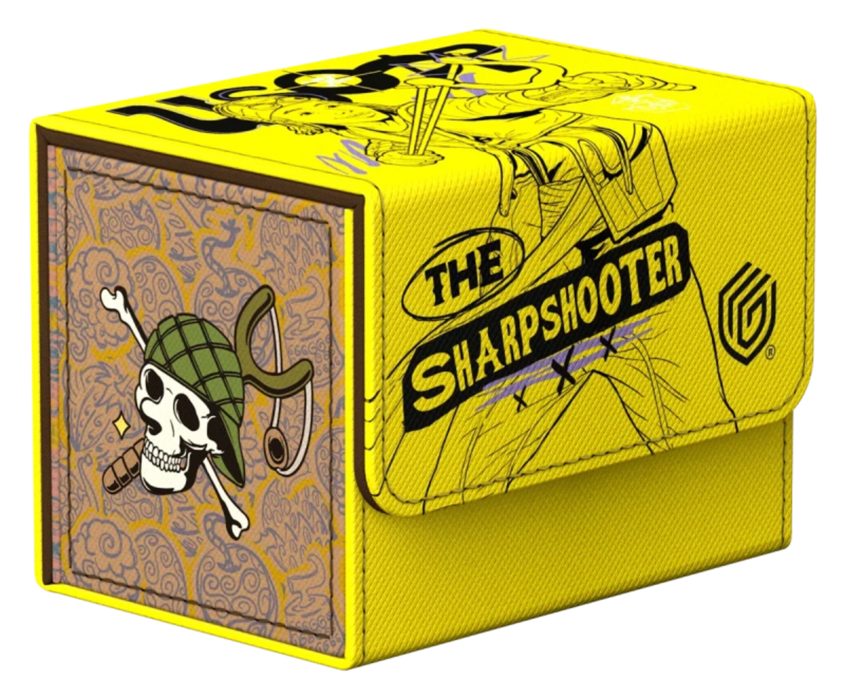 Ultimate Guard Sidewinder 80+ Xenoskin Magic: The Gathering | Netflix One Piece - Usopp