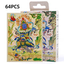 The Four Generals Of The Demon Family Card Sleeves 64pcs- Vaishravana