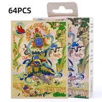 The Four Generals Of The Demon Family Card Sleeves 64pcs- Vaishravana