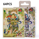 The Four Generals Of The Demon Family Card Sleeves 64pcs- Virudhaka