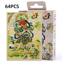 The Four Generals Of The Demon Family Card Sleeves 64pcs- Virupaksha