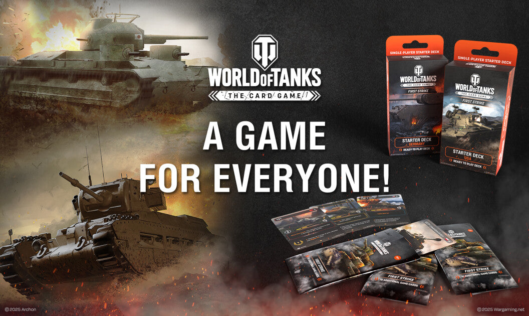 World of Tanks TCG