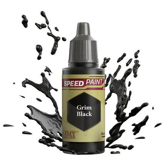 Speed Paint- Grim Black