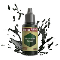 Speed Paint-Absolution Green