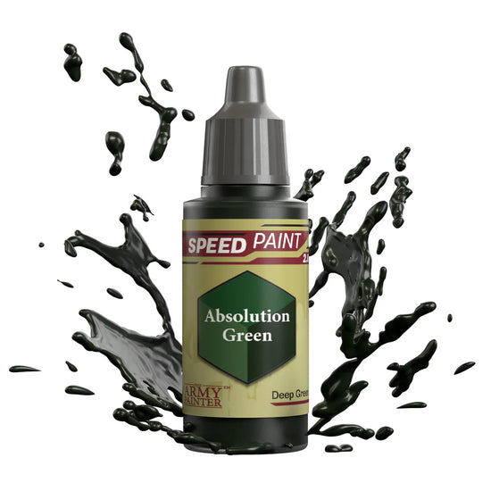 Speed Paint-Absolution Green