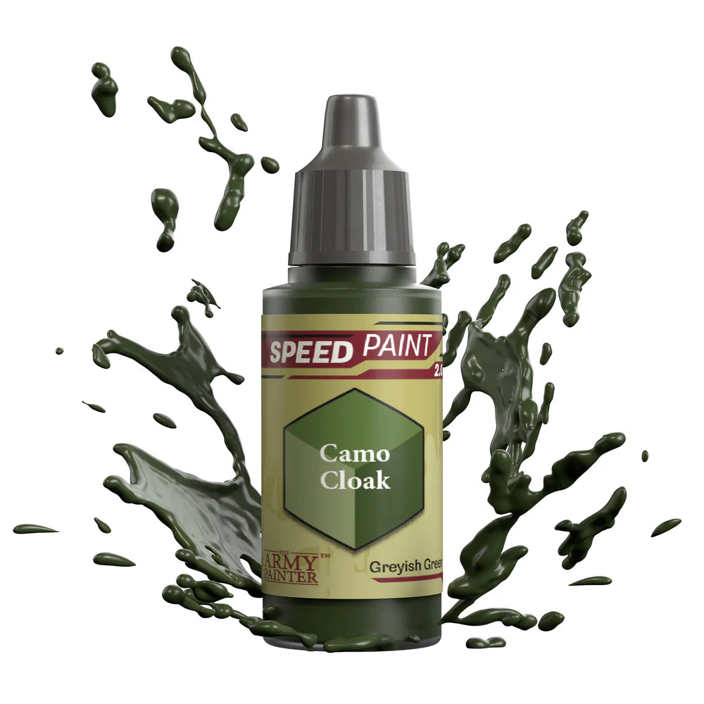 Speed Paint-Camo Cloak