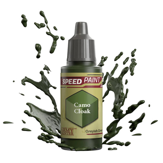 Speed Paint-Camo Cloak