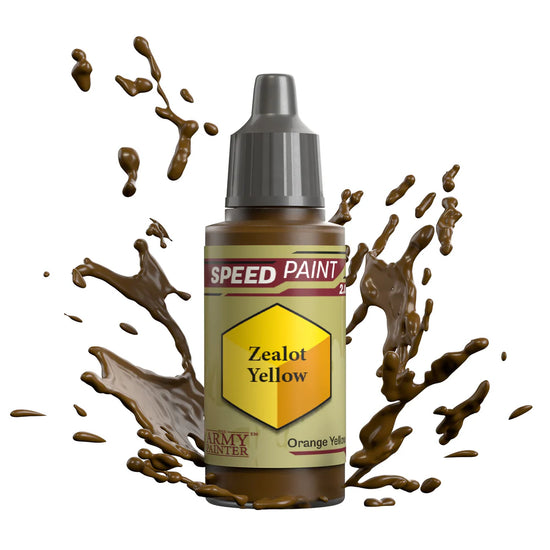 Speed Paint-Zealot Yellow