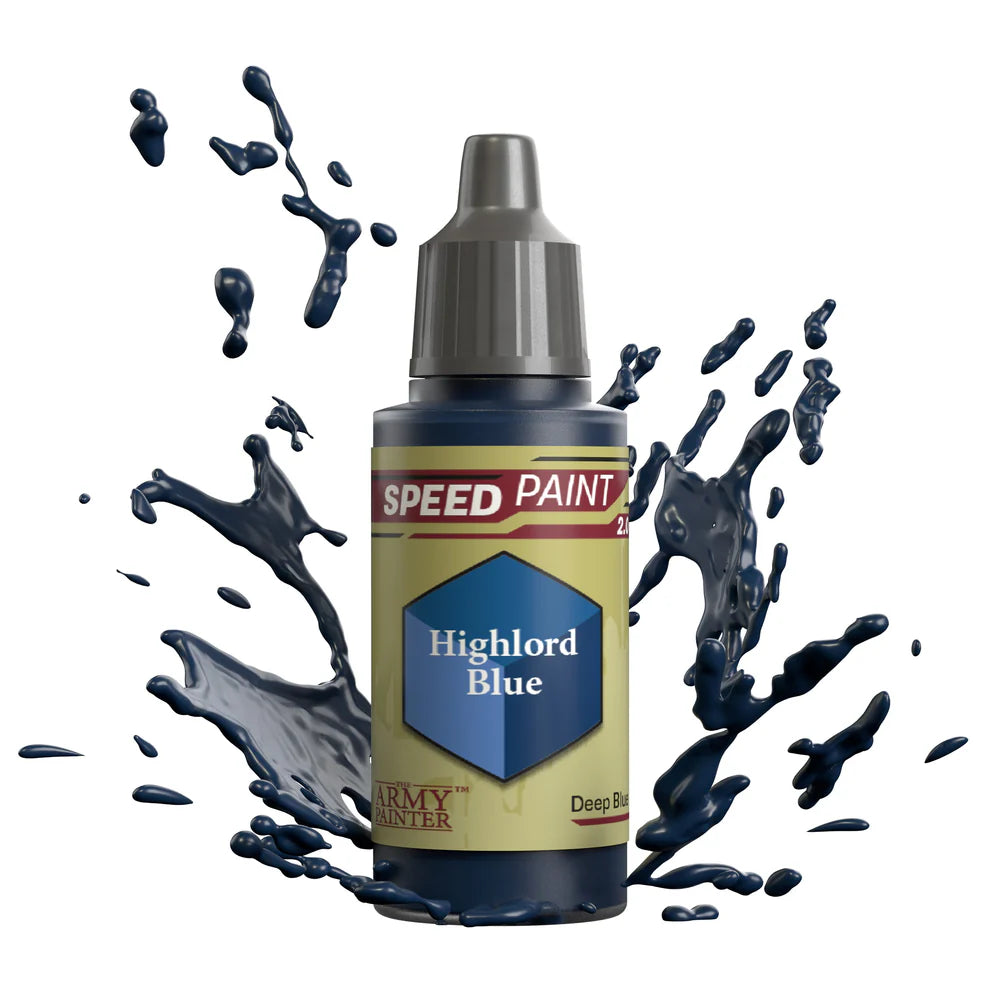 Speed Paint- Highlord Blue