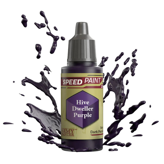 Speed Paint-Hive Dweller Purple