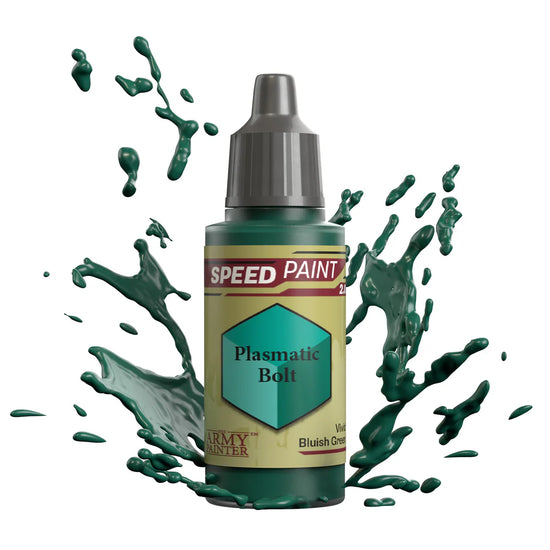 Speed Paint-Plasmantic Bolt
