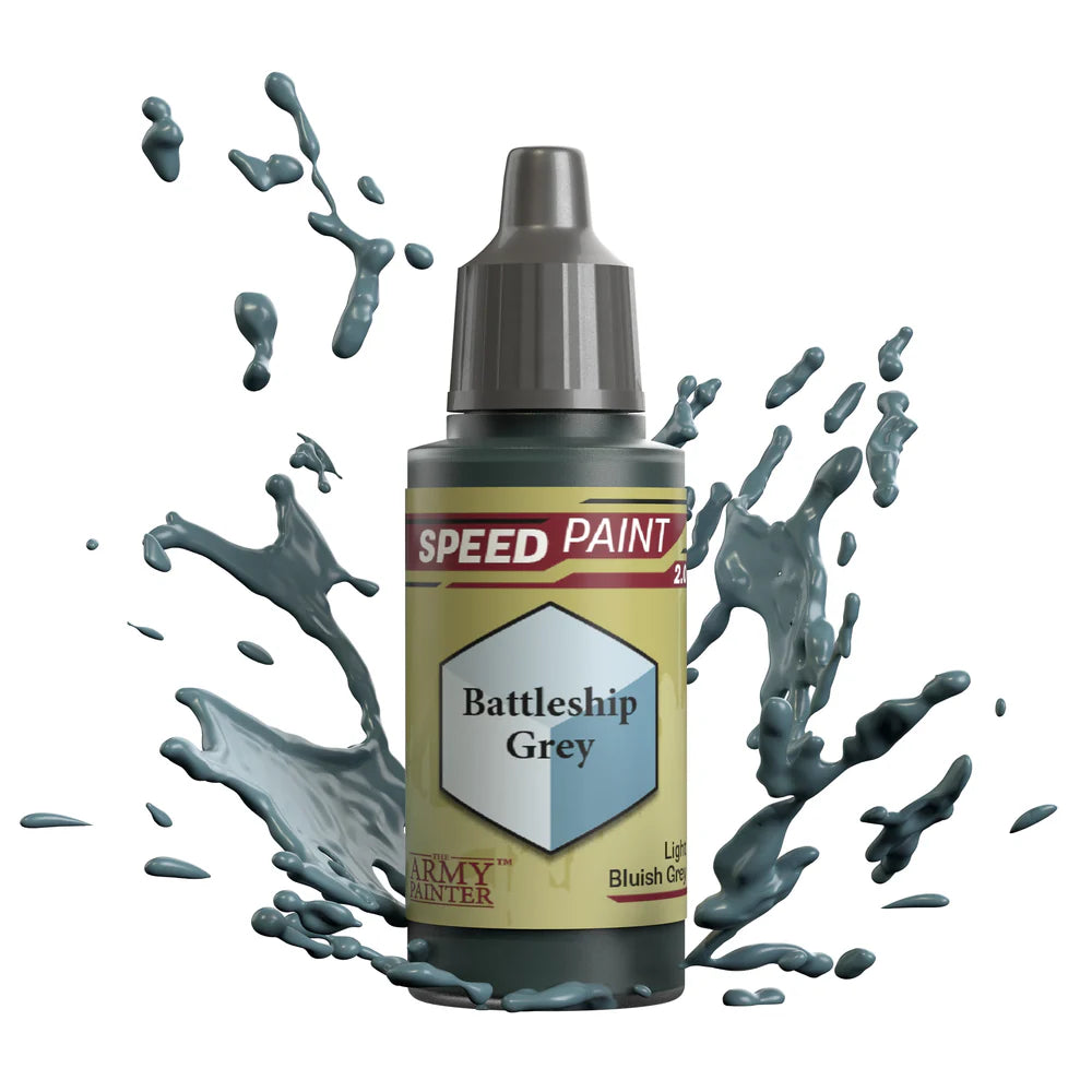Speed Paint- Battleship Grey