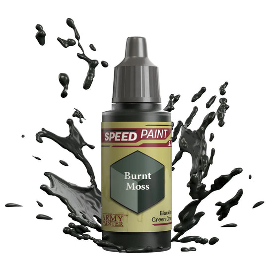 Speed Paint- Burnt Moss