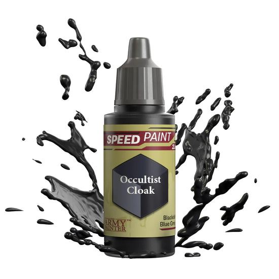 Speed Paint- Occultist Cloak