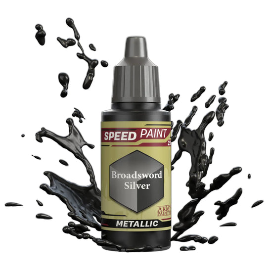 Speed Paint- Broadsword Silver
