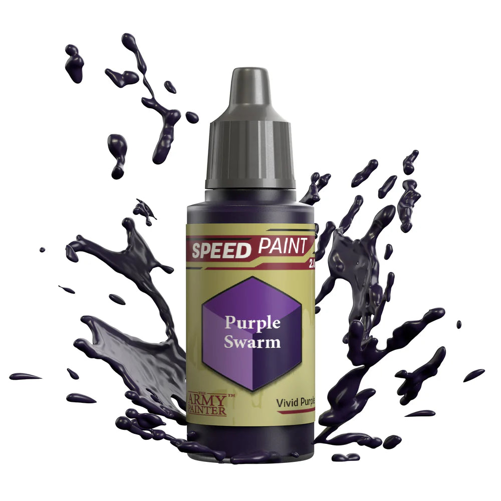 Speed Paint- Purple Swarm