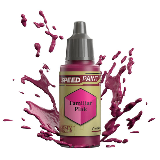 Speed Paint- Familiar Pink