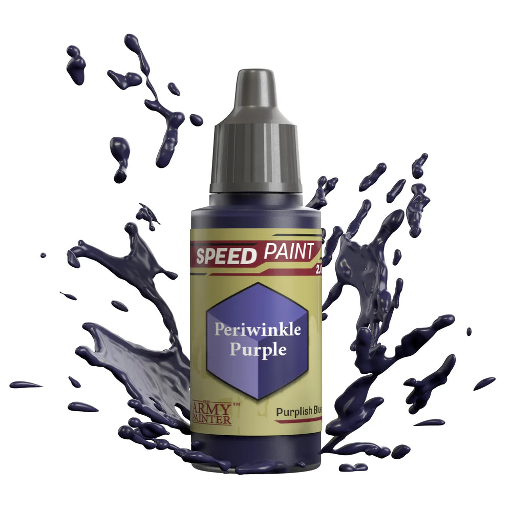 Speed Paint- Periwinkle Purple