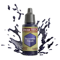Speed Paint- Periwinkle Purple