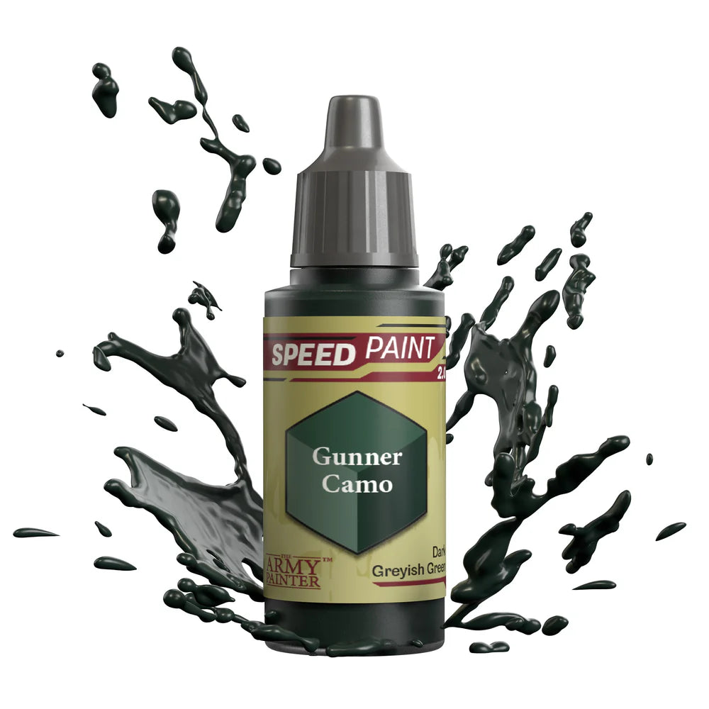 Speed Paint- Gunner Camo