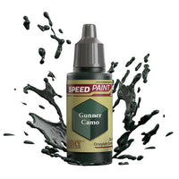 Speed Paint- Gunner Camo