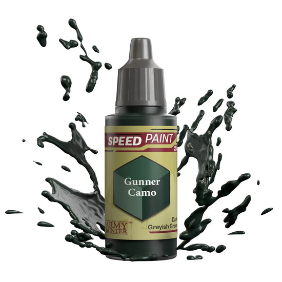 Speed Paint- Gunner Camo