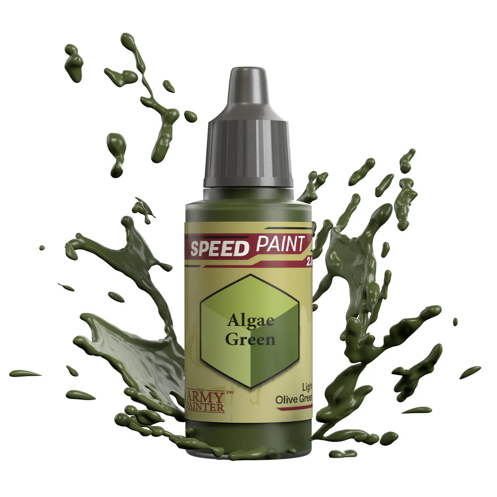 Speed Paint- Algae Green