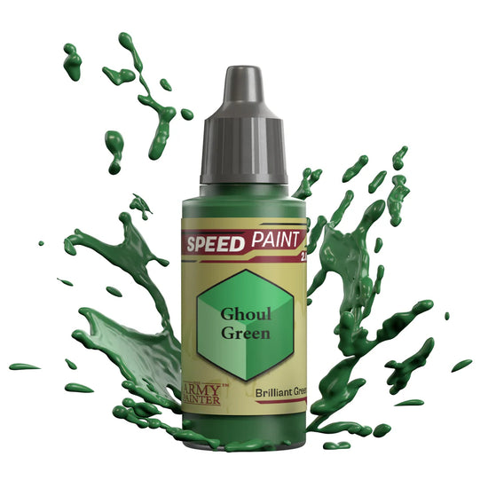 Speed Paint- Ghoul Green