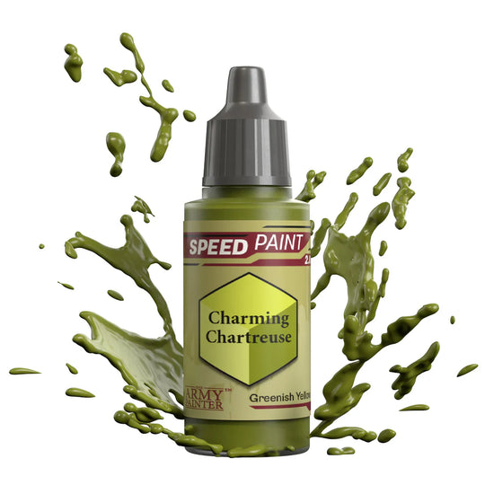 Speed Paint- Charming Chartreuse
