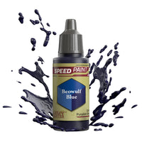 Speed Paint- Beowulf Blue
