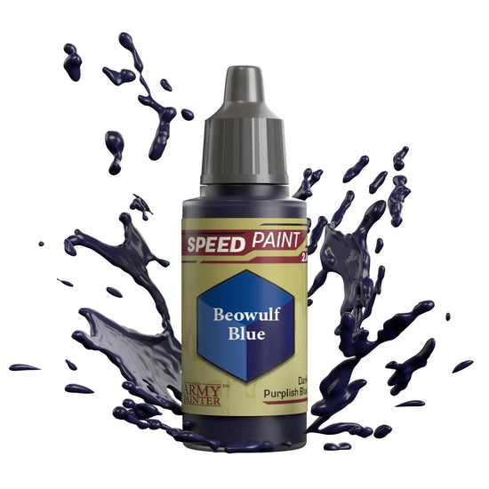 Speed Paint- Beowulf Blue