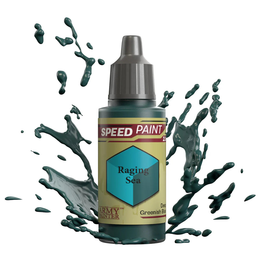 Speed Paint- Raging Sea