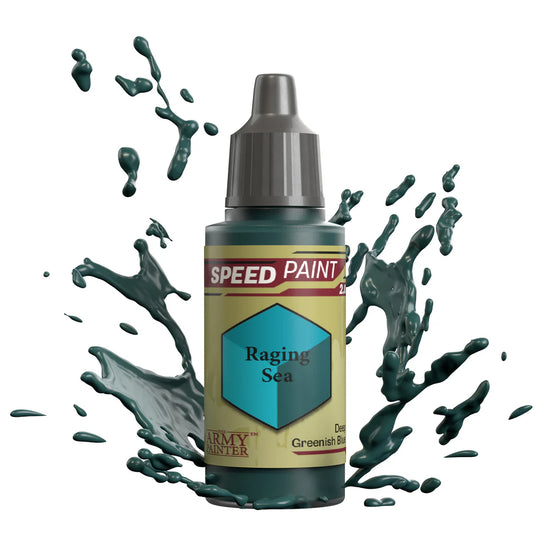 Speed Paint- Raging Sea