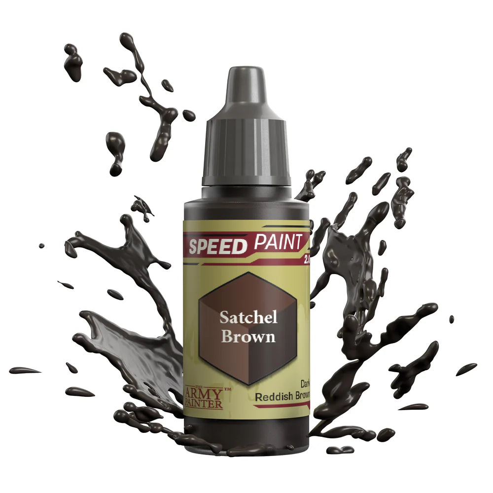 Speed Paint-Satchel Brown